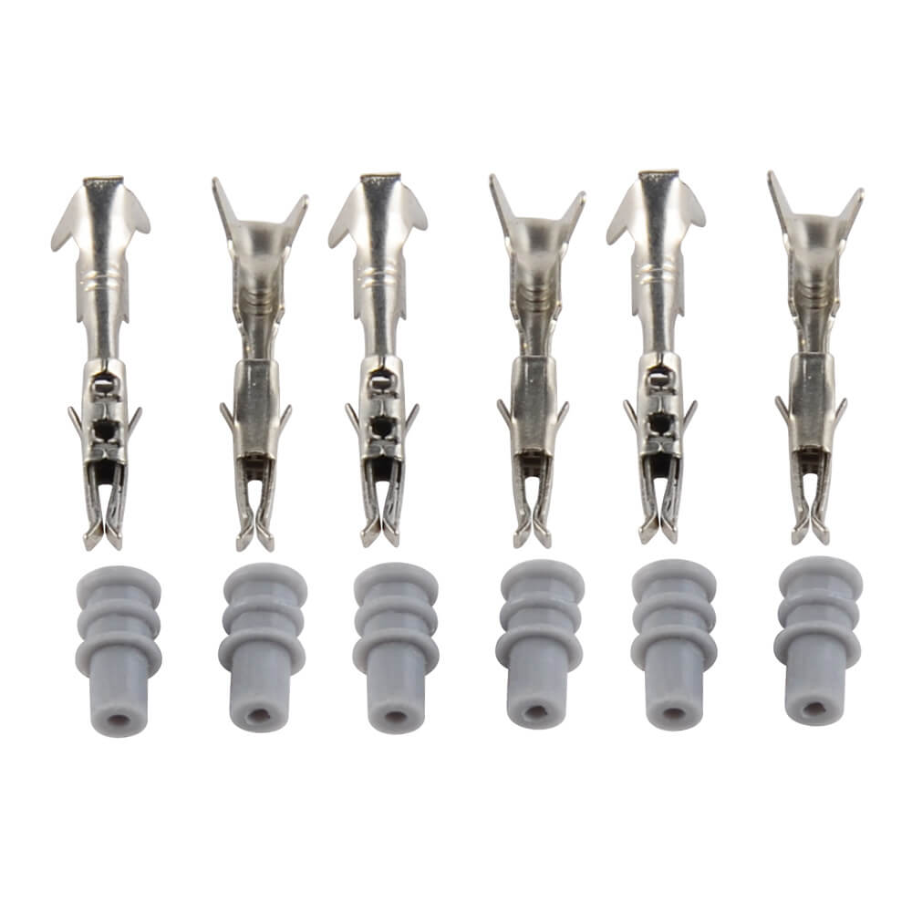 2 Set LSU4.9 Wideband Sensor Connector Plug For VW For Audi 1J0973713