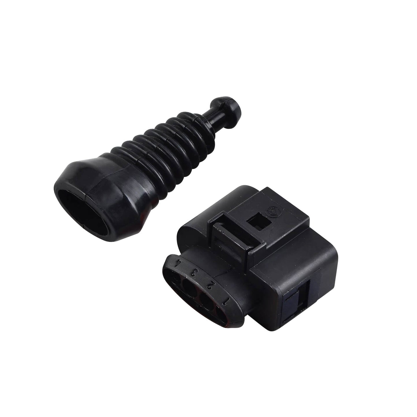 4PCS Ignition Coil Connector Kit For VW For Golf For Jetta For Passat For Polo