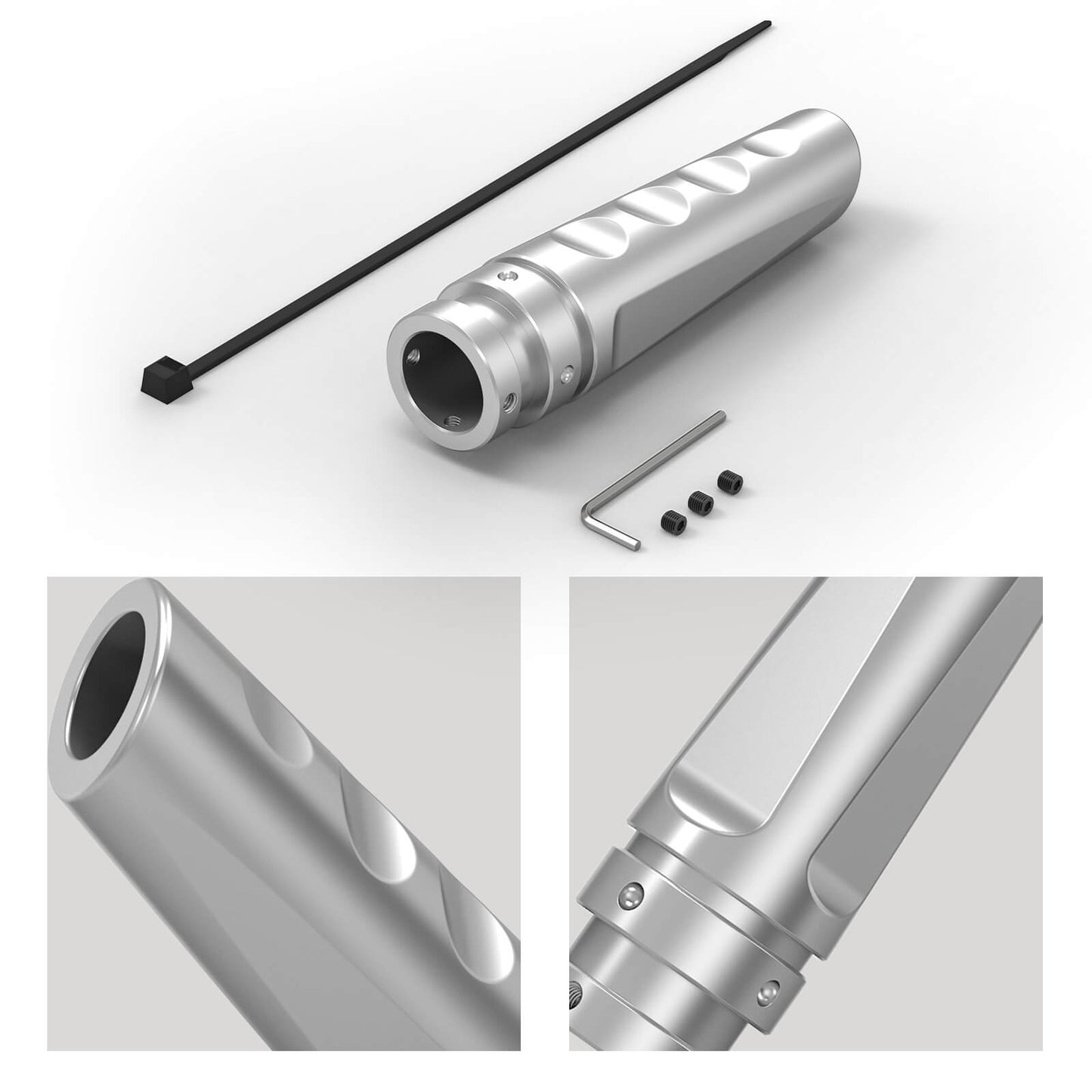 Billet Aluminum Hand Brake Handle for BMW E36 E46