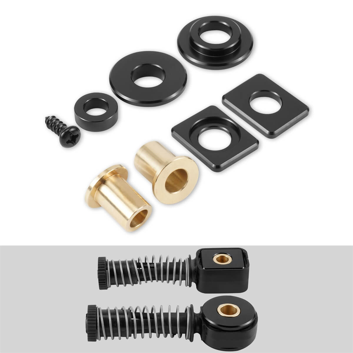 Billet Solid Shifter Bushing Kit For VW 1K0711761B 1J0711761B 6 speed manual gearbox MQ350