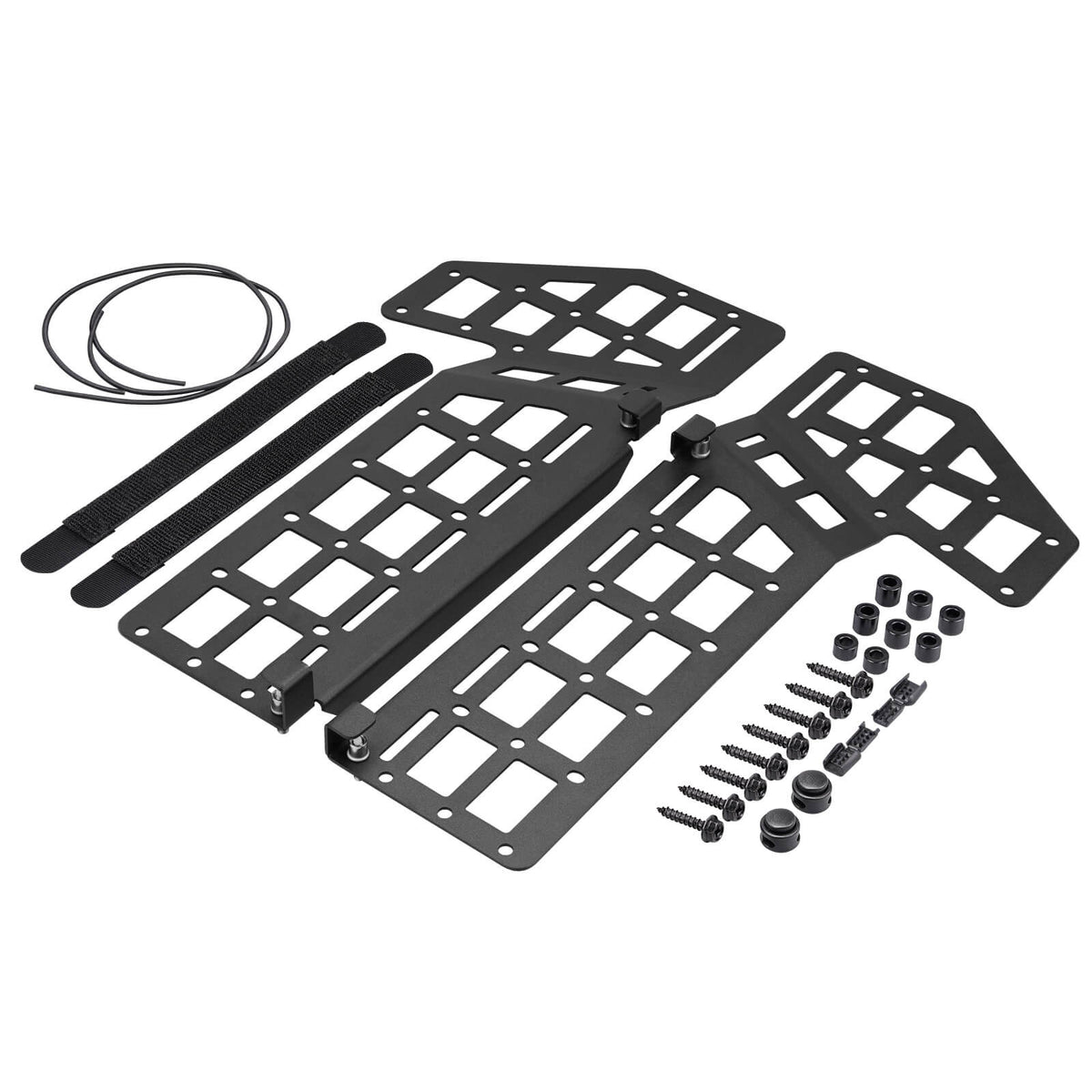 Panneaux porte-gobelet de console centrale BEVINSEE pour 4Runner 2010-2024