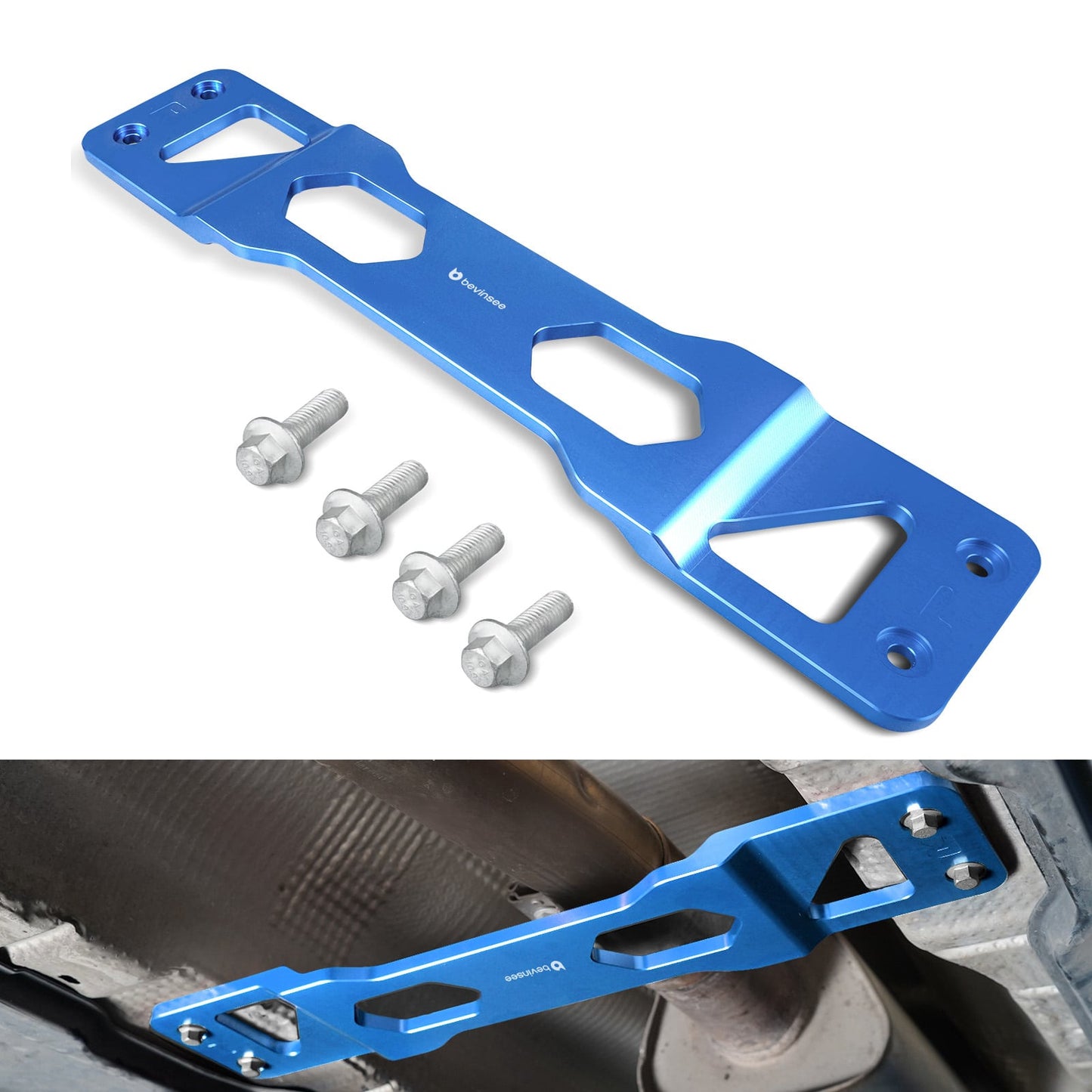 Centre Tunnel Brace For VW Front Wheel Drive MQB Models Only