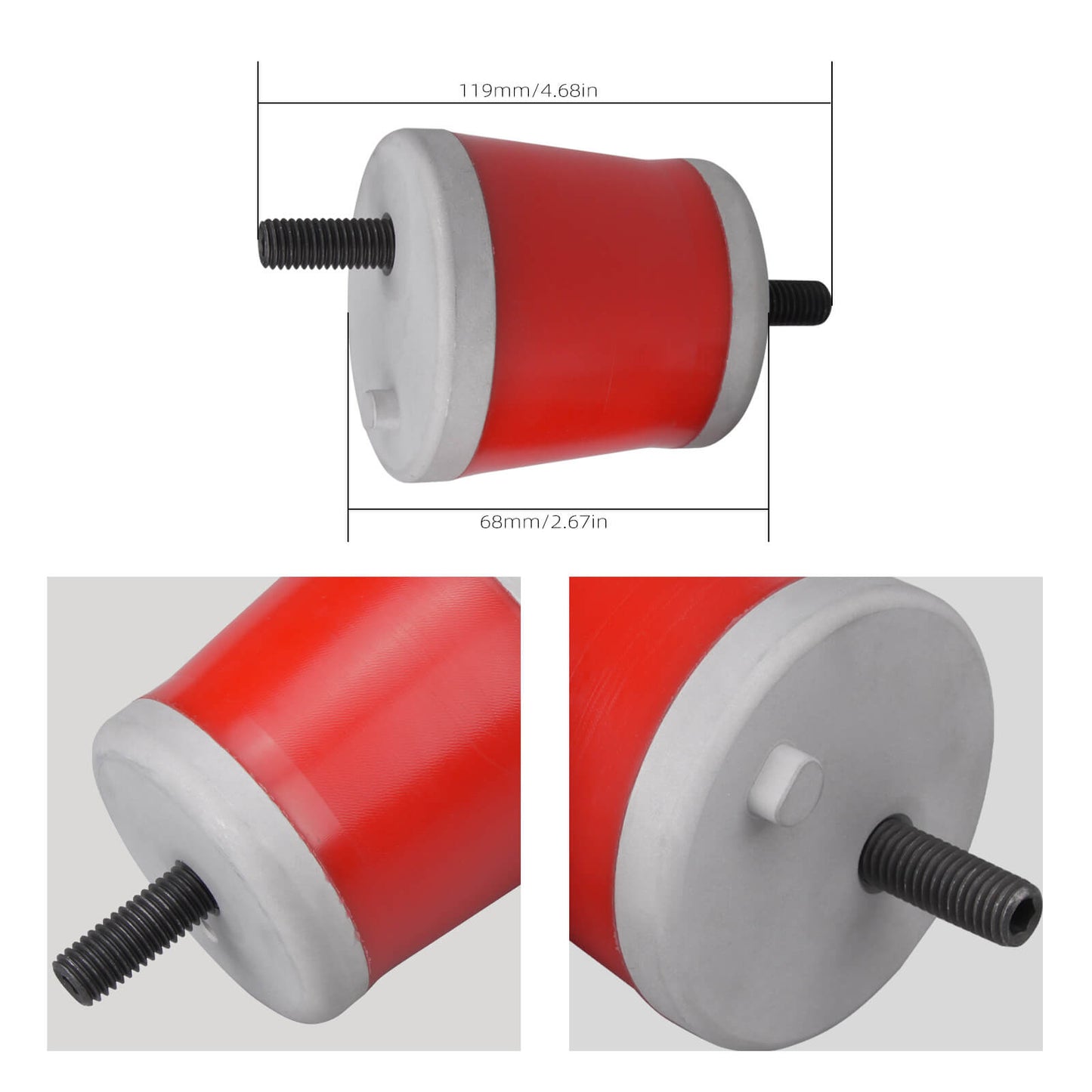 Polyurethane Drift Racing Motor/Engine Mount Bushings Kits For BMWE36 E46 M3 Z4