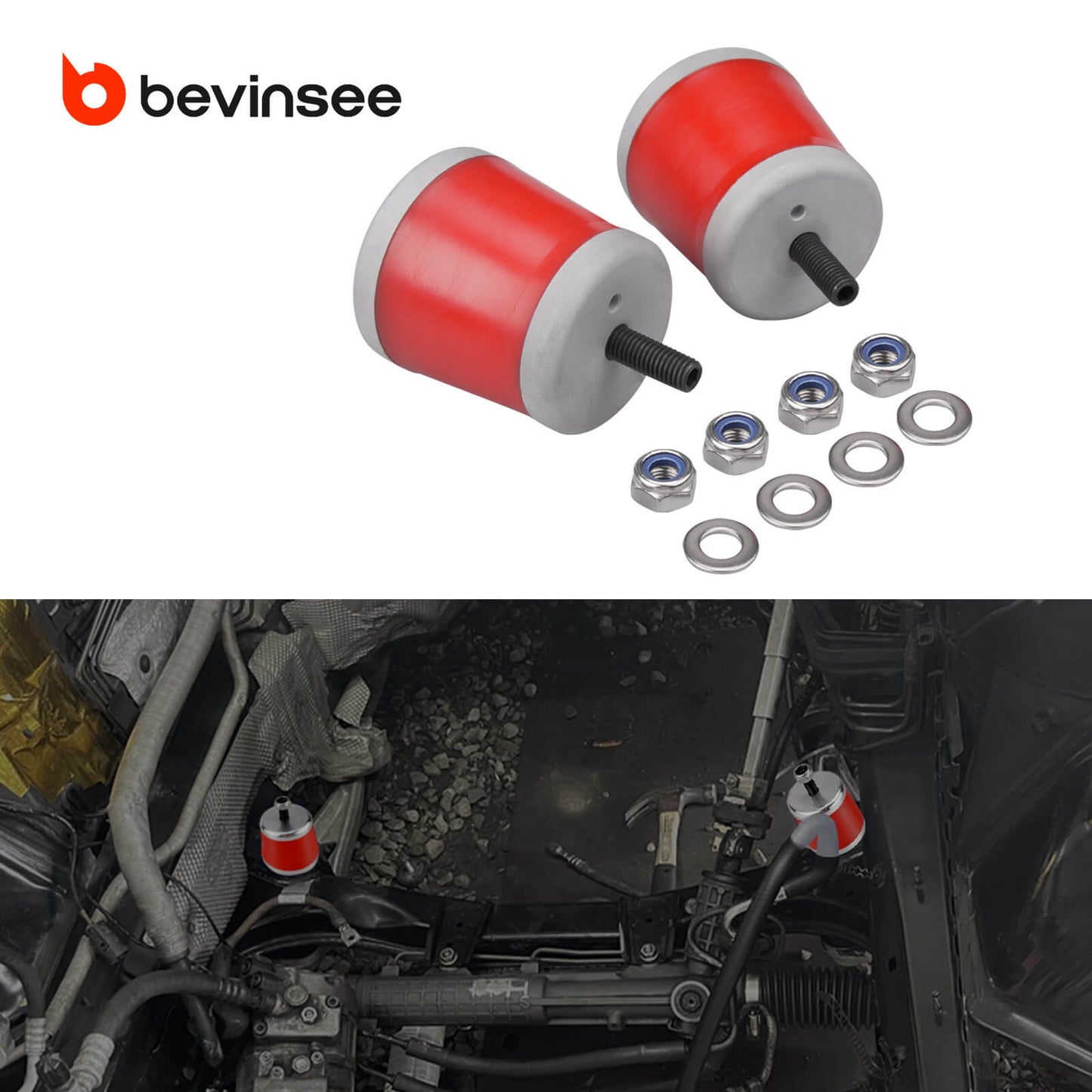 Polyurethane Drift Racing Motor Mounts Bushings Sets For BMW E36 E46 M3 Z4