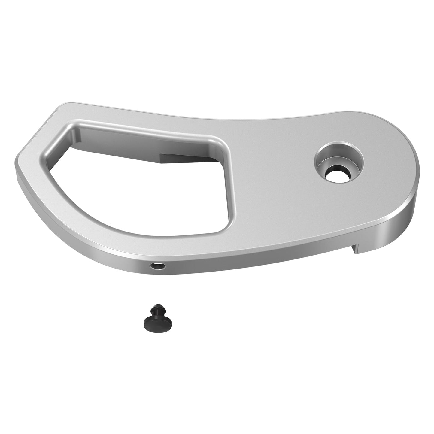 Engine Hood Release Lever Handle Bracket Trim For BMW E46 X3 E83