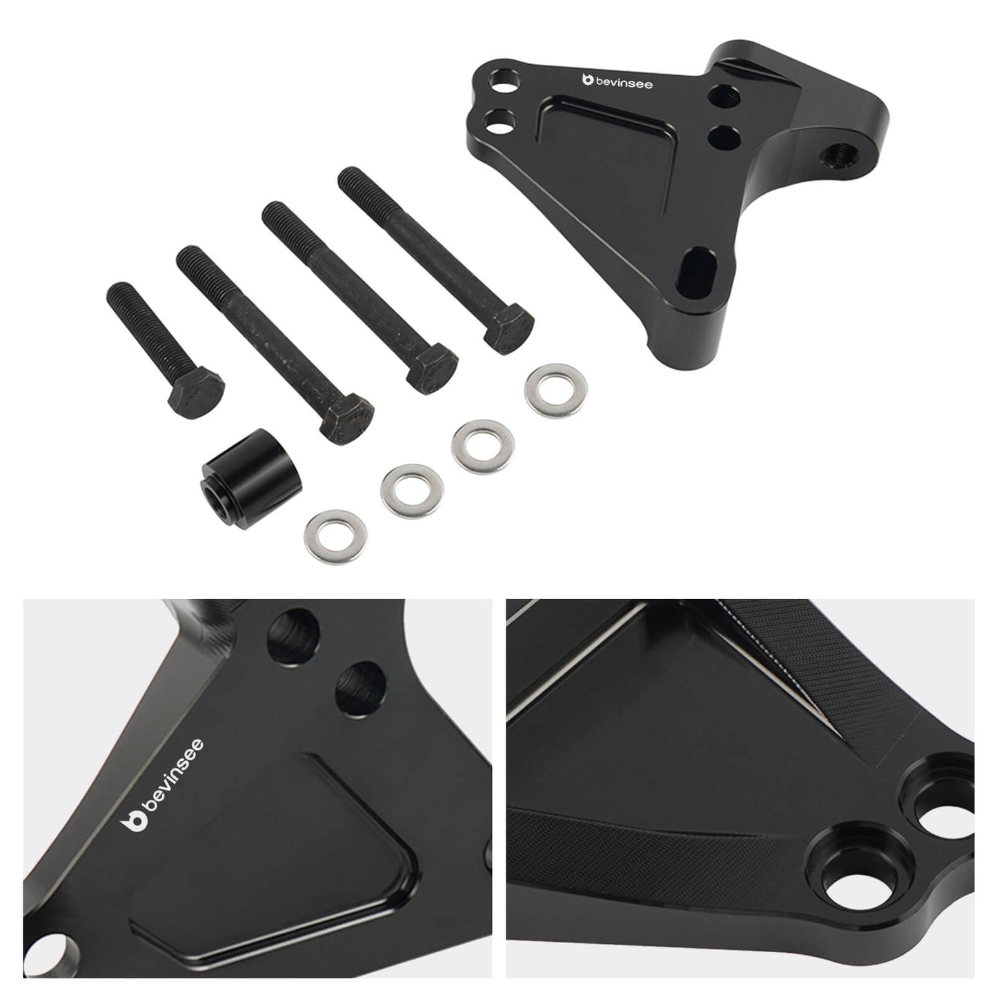 K24 K20 Engine Mount Swap Bracket Passenger Side For Honda CRV Accord EX LX Acura RSX