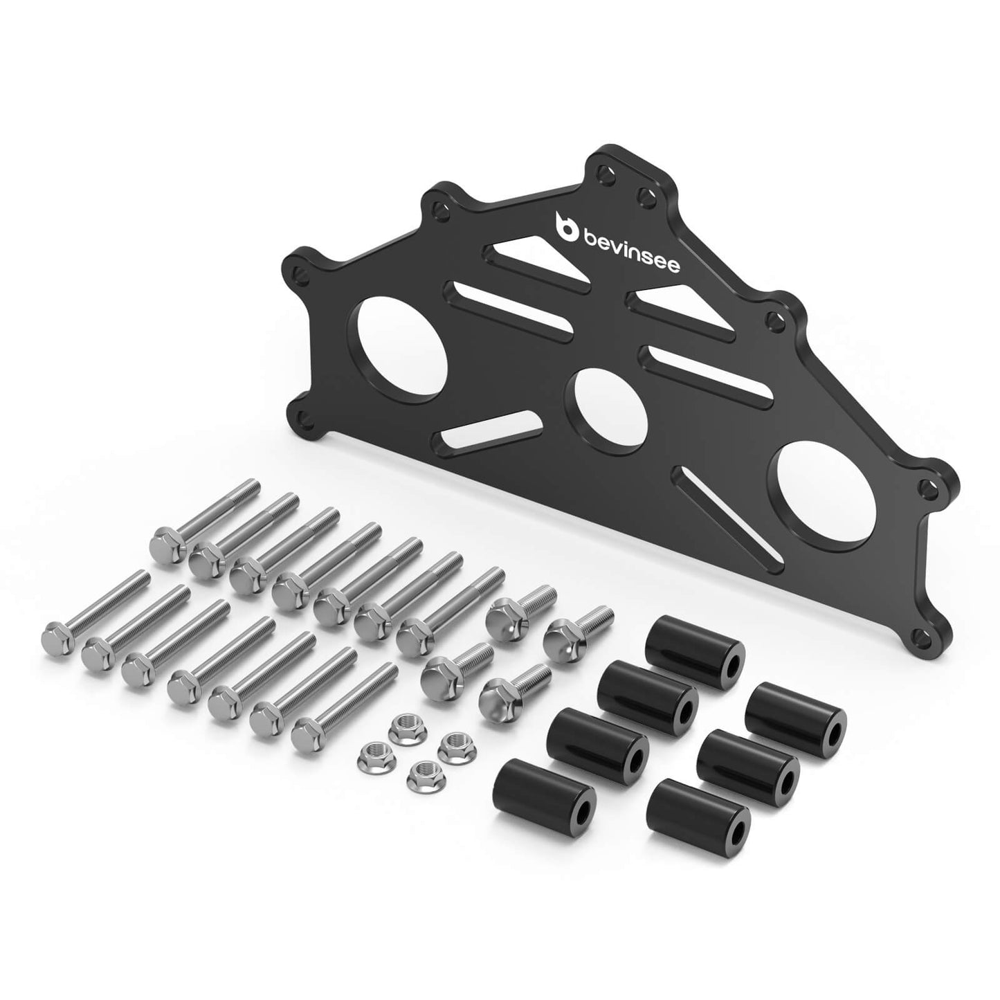 LS Engines Heavy-Duty Engine Stand Support Adapter Plate Bracket For Chevy SBC BBC LS LT Engine