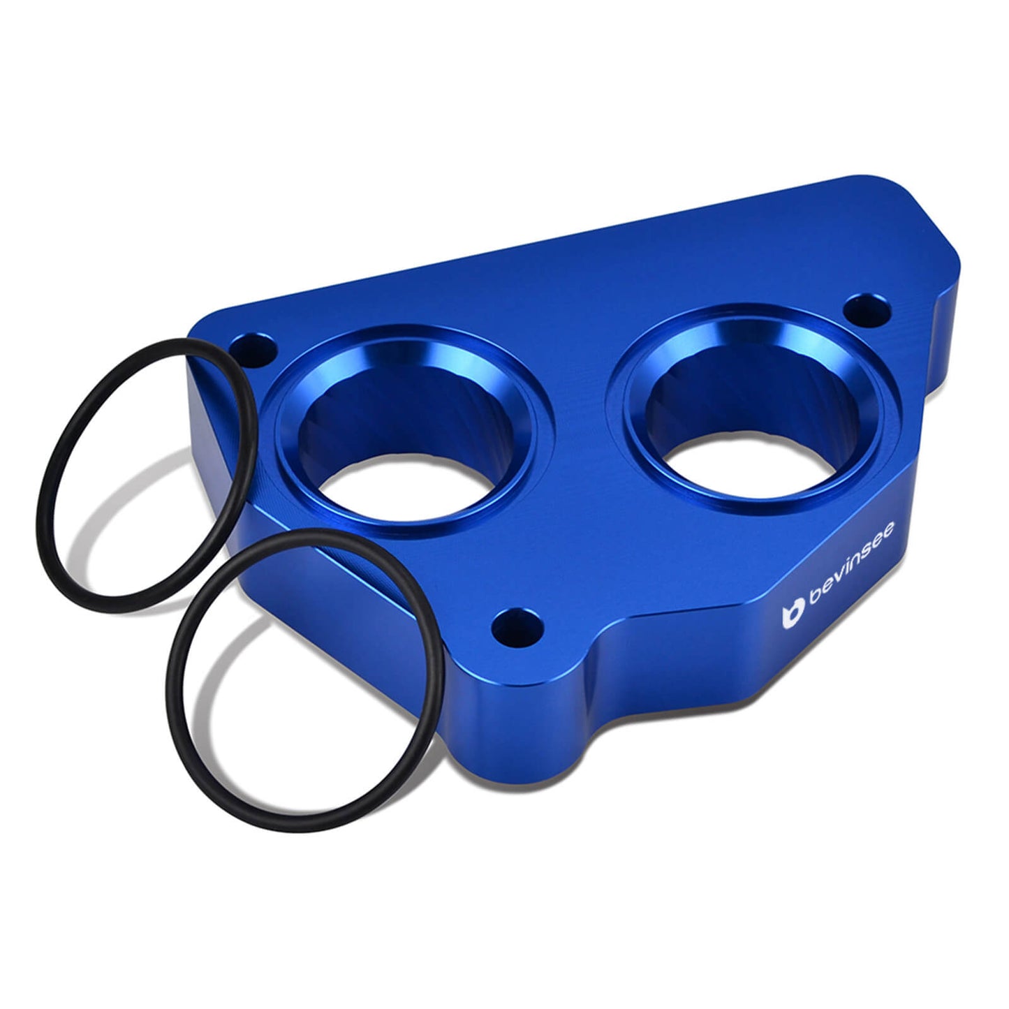 BEVINSEE Enhance Torque Throttle Body Spacer Fits For GMC For Chevrolet 4.3L 5L 5.7L