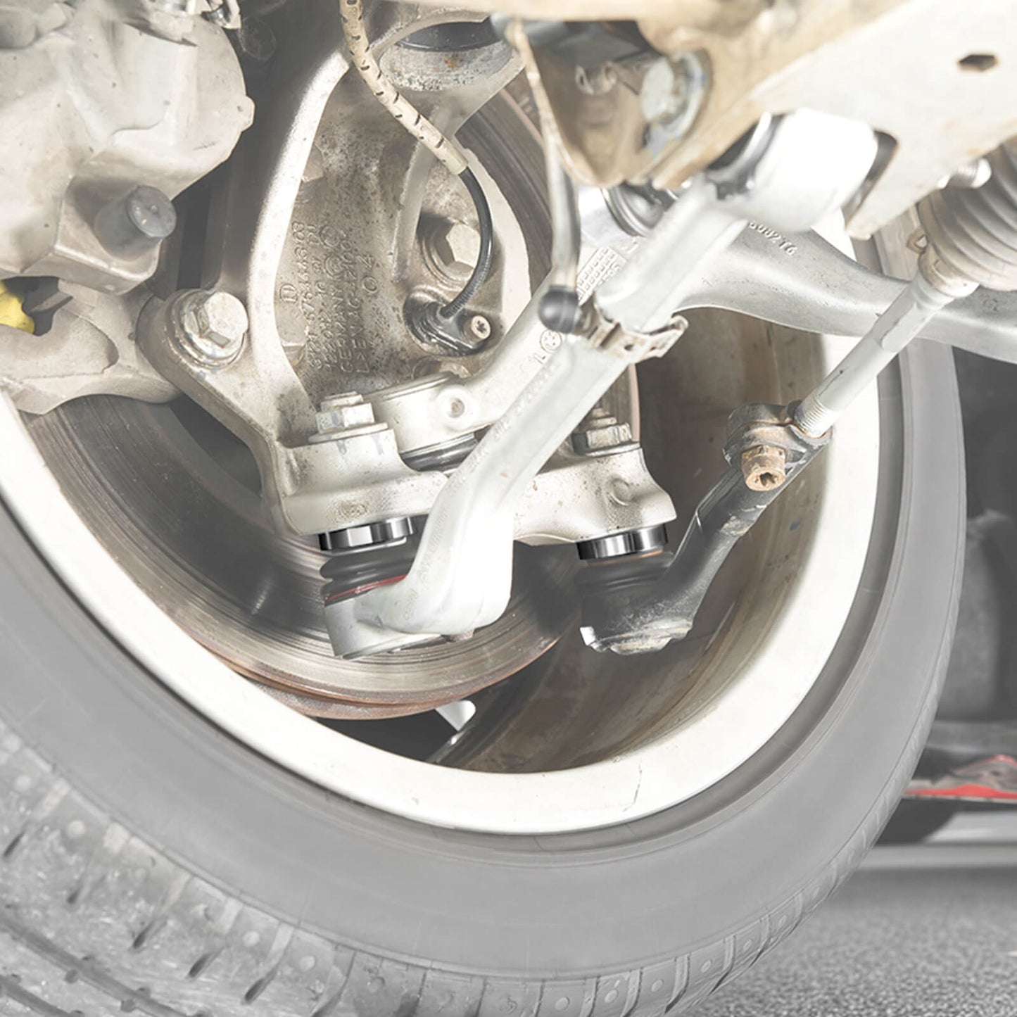Zestaw korekcji środka przechyłu i efektu bump steer dla przedniej osi do BMW E82 E88 E90 E92 F20 F21 F30 F31