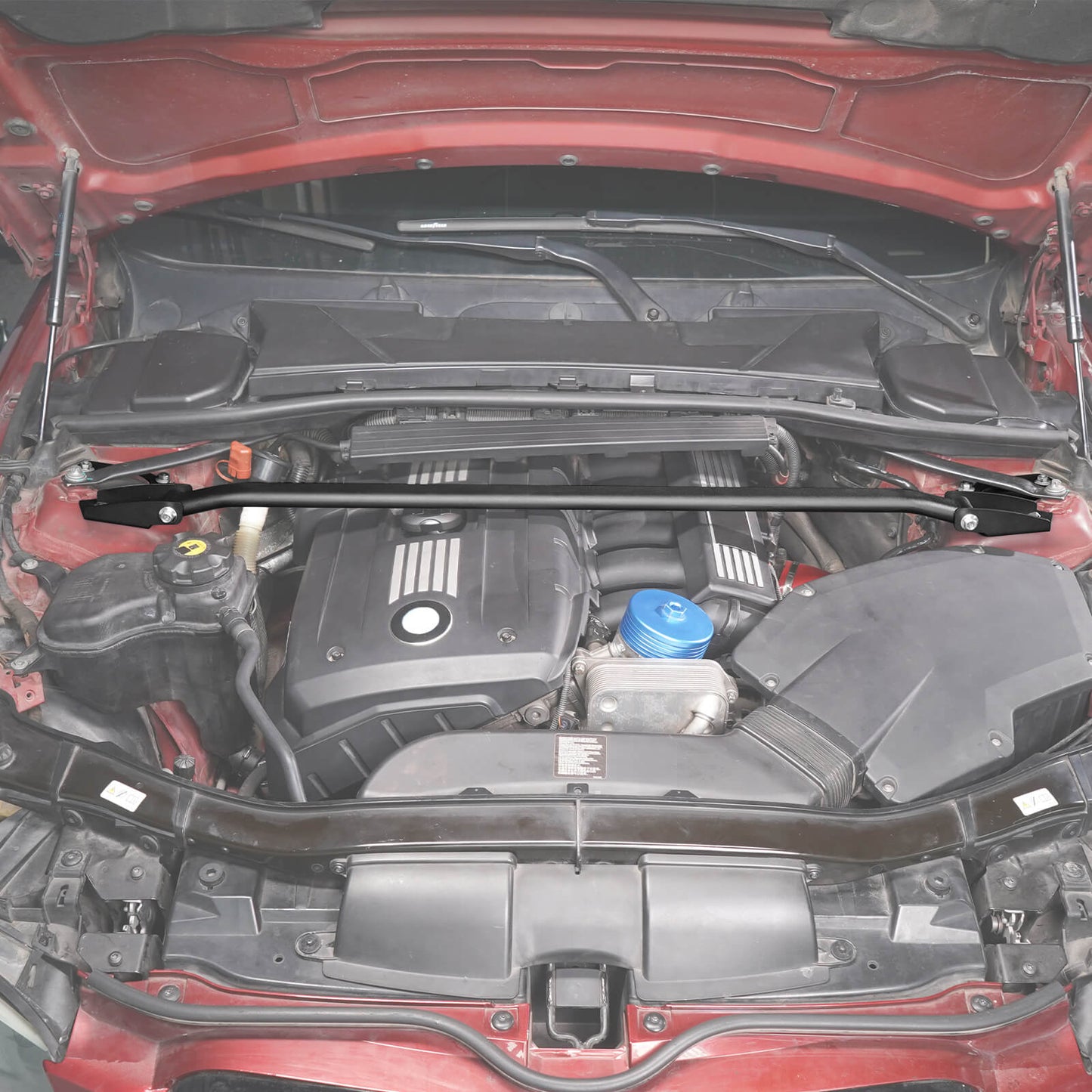 Front Upper Suspension Strut Tower Bar Brace for BMW E90 E92 323i 325i 328i 330i