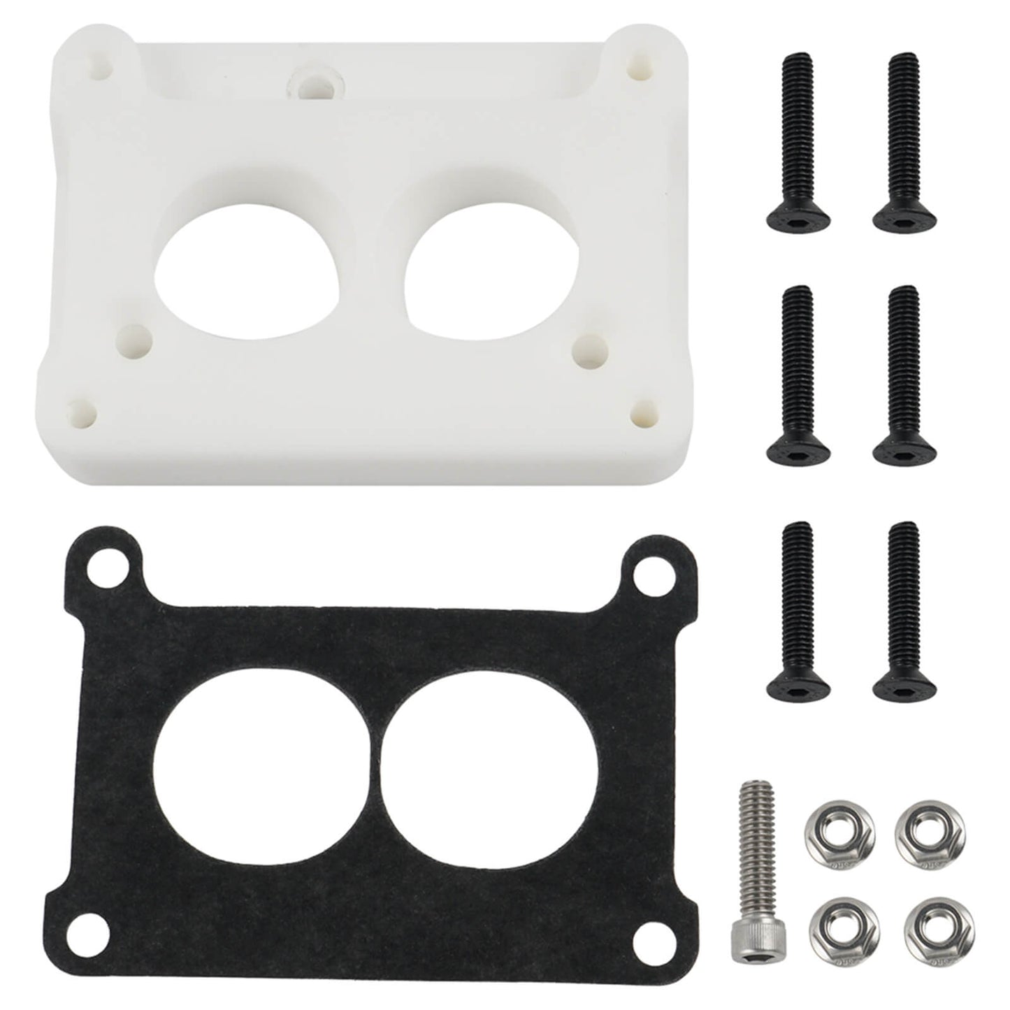 Intake Manifold Adapter for Chevy TBI Throttle Body to Holley 4412 2300