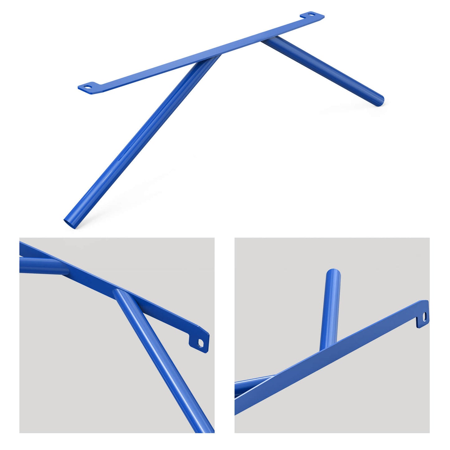 Kidney Struts Rods Tuning V Brace For BMW E46 320i 323i 325i 328i 330i 1999-2006