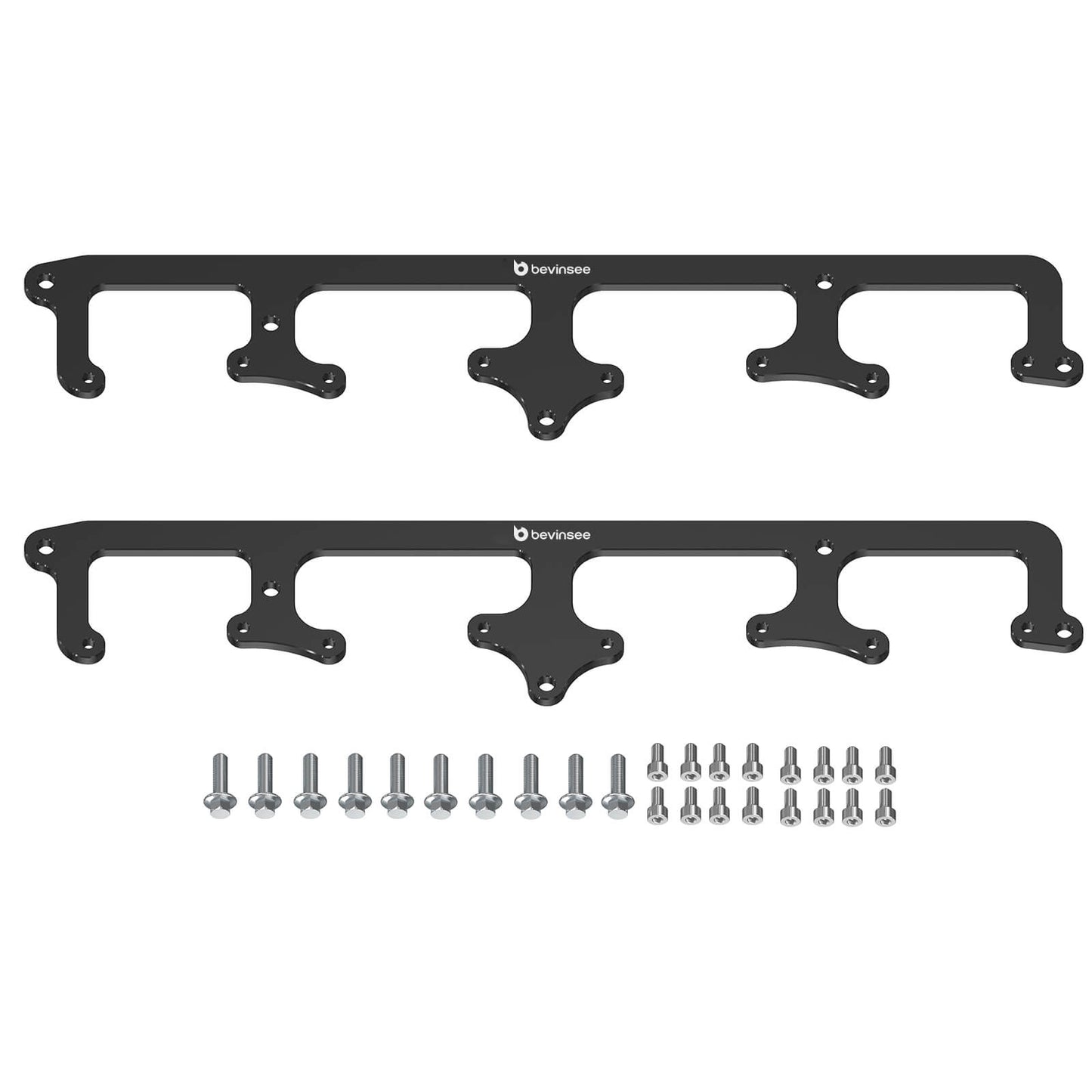 Aluminum LS Coil Brackets for D585 Heat-sink Truck Coils 4.8 5.3 5.7 6.0