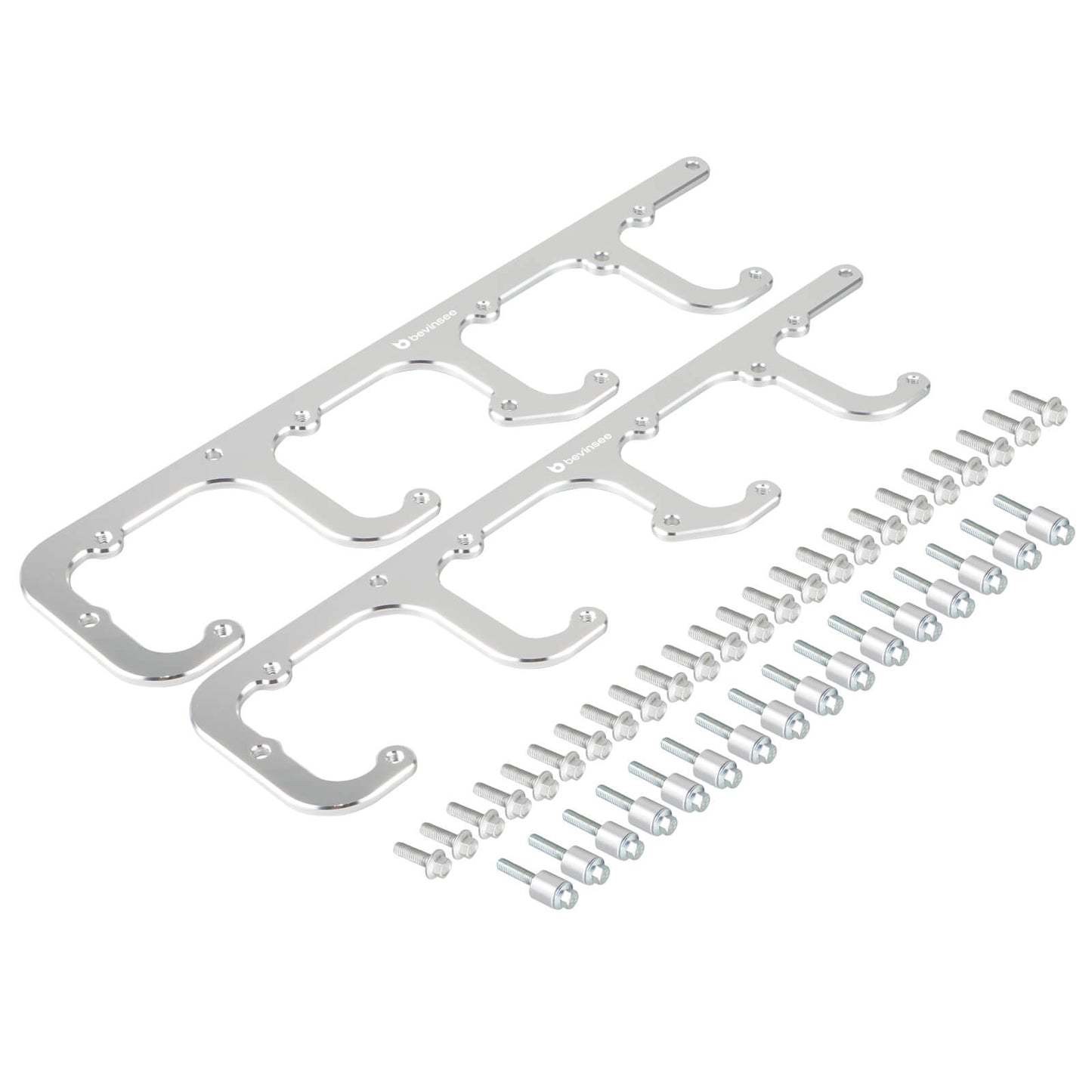 LS D581 Square Coil Bracket Valve Cover For Chevrolet Truck 4.8L 5.3L 5.7L 6.0L 6.2L 7.0L V8