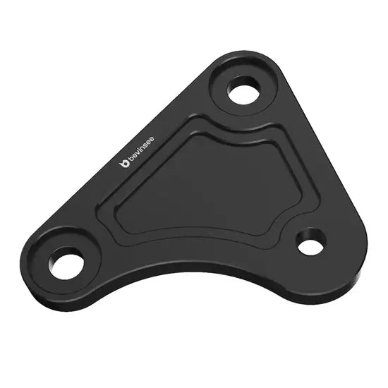 LS Idler Pulley Relocation Bracket Aluminum For LS1 Intake Manifold Swap 4.8L 5.3L 6.0L LS Vortec Truck Bracket Alternator Power Steering