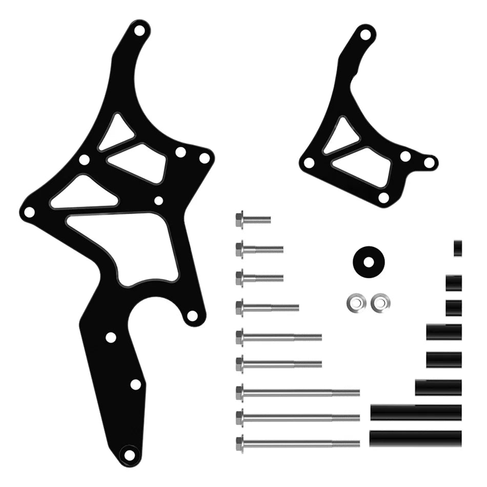 LS LSX Truck SUV Sanden 508/709 A/C Compressor Bracket Kit