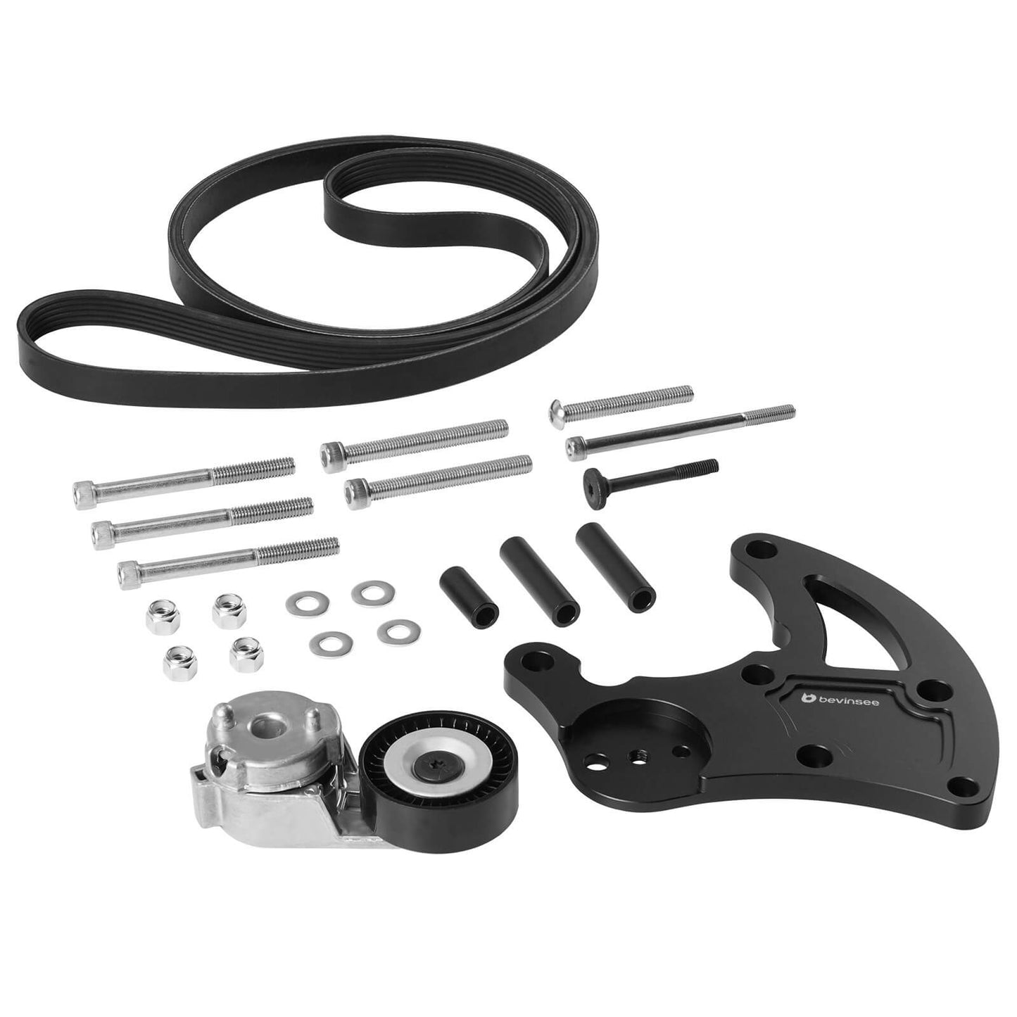 LS R4 AC Compressor Bracket High Mount LS1 LS2 LS3 LS6 For Vortec Truck LQ A/C