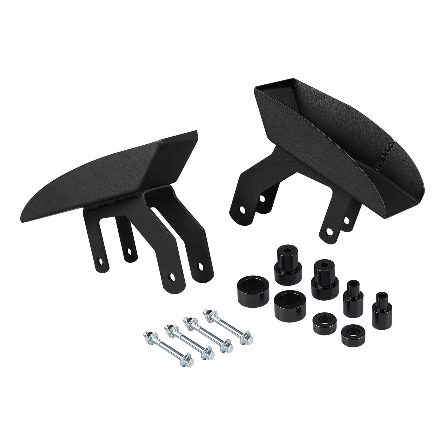 BEVINSEE Metal Brake Deflectors For Golf MK7 2015-2021