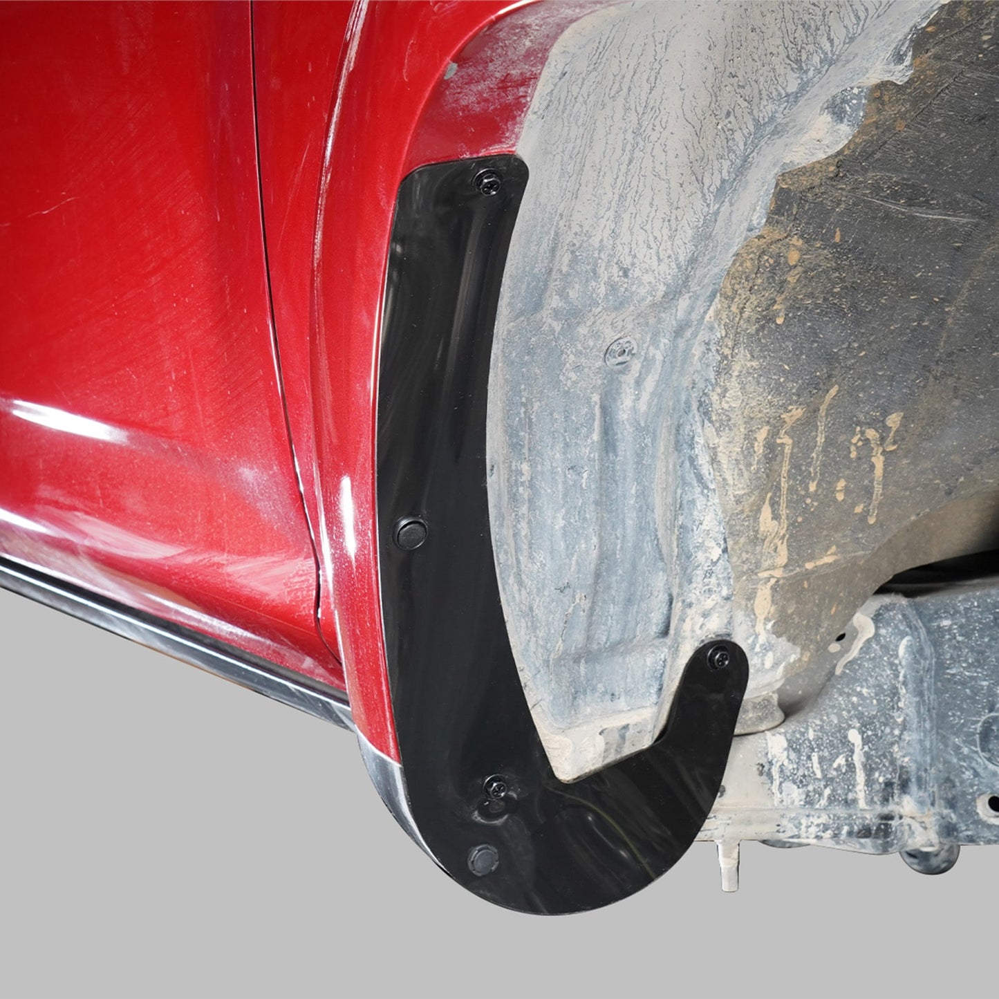 BEVINSEE Front Rear Mud Flap Deletes For Toyota 4Runner