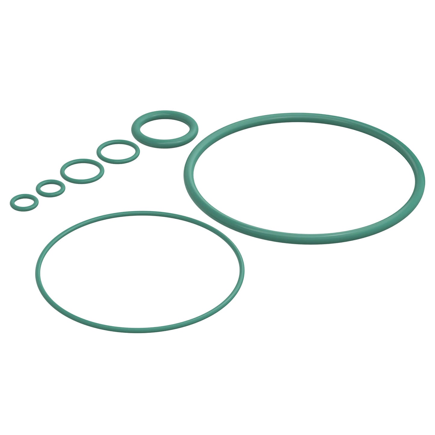 O-Ring Kit For BEVINSEE Engines Oil Cooler Oil Filter Cap For BMW E36 E46 E39 Z3