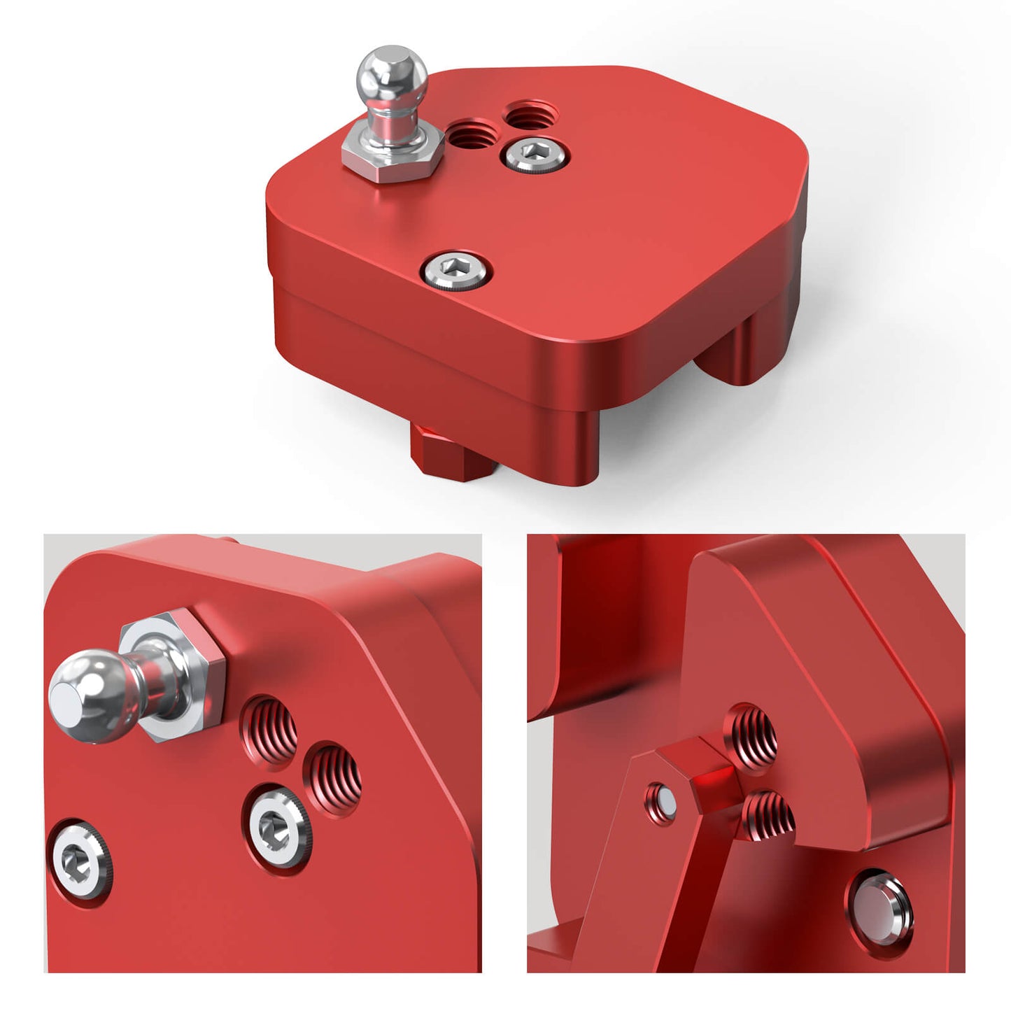 Quick Gear Short Shift Adapter Kit For Ford Focus MK3 ST 2013-2018 / RS 2016-2018