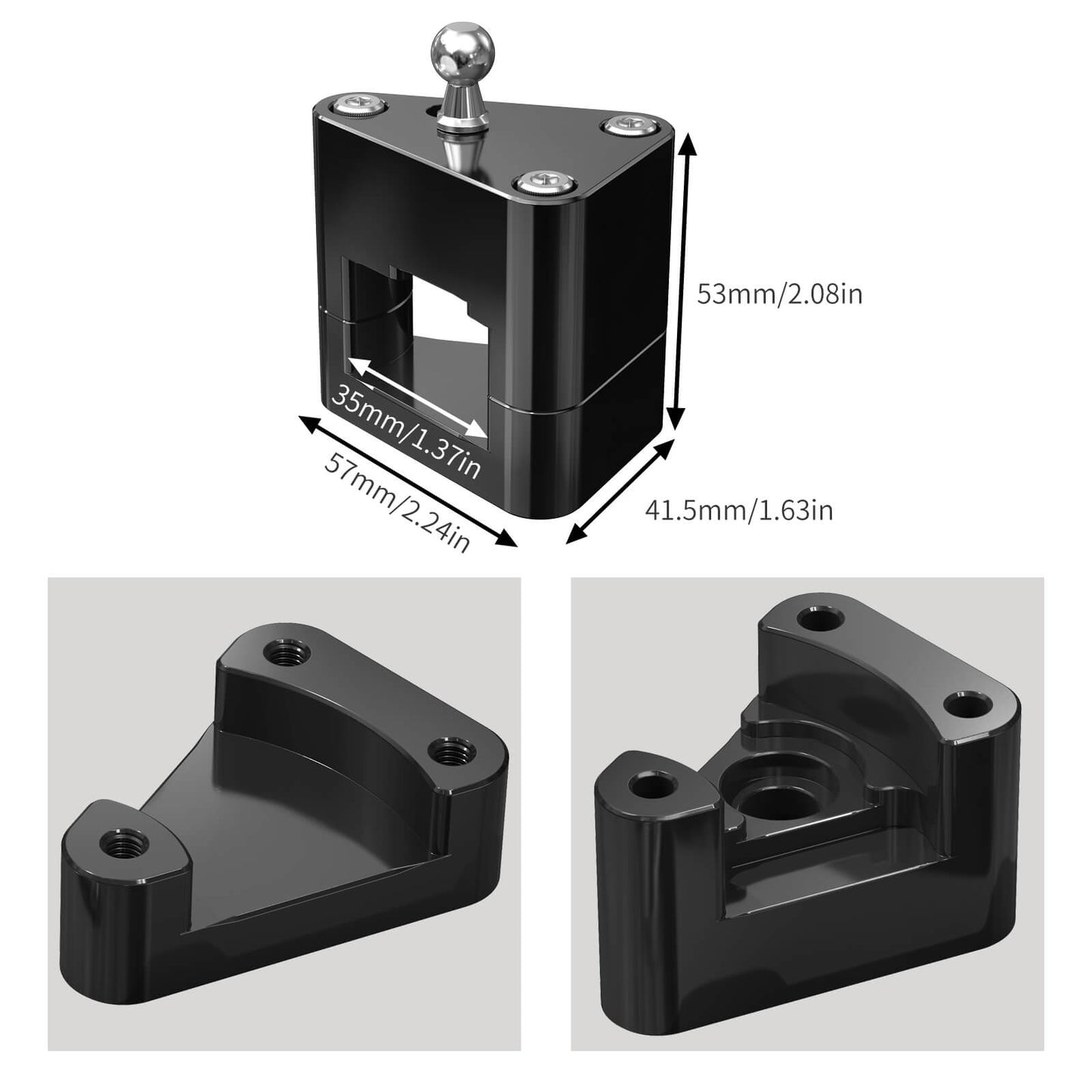 Billet Quick Shift Short Gear Shifter for Ford Fiesta MK6 ST180 1.6 Ecoboost