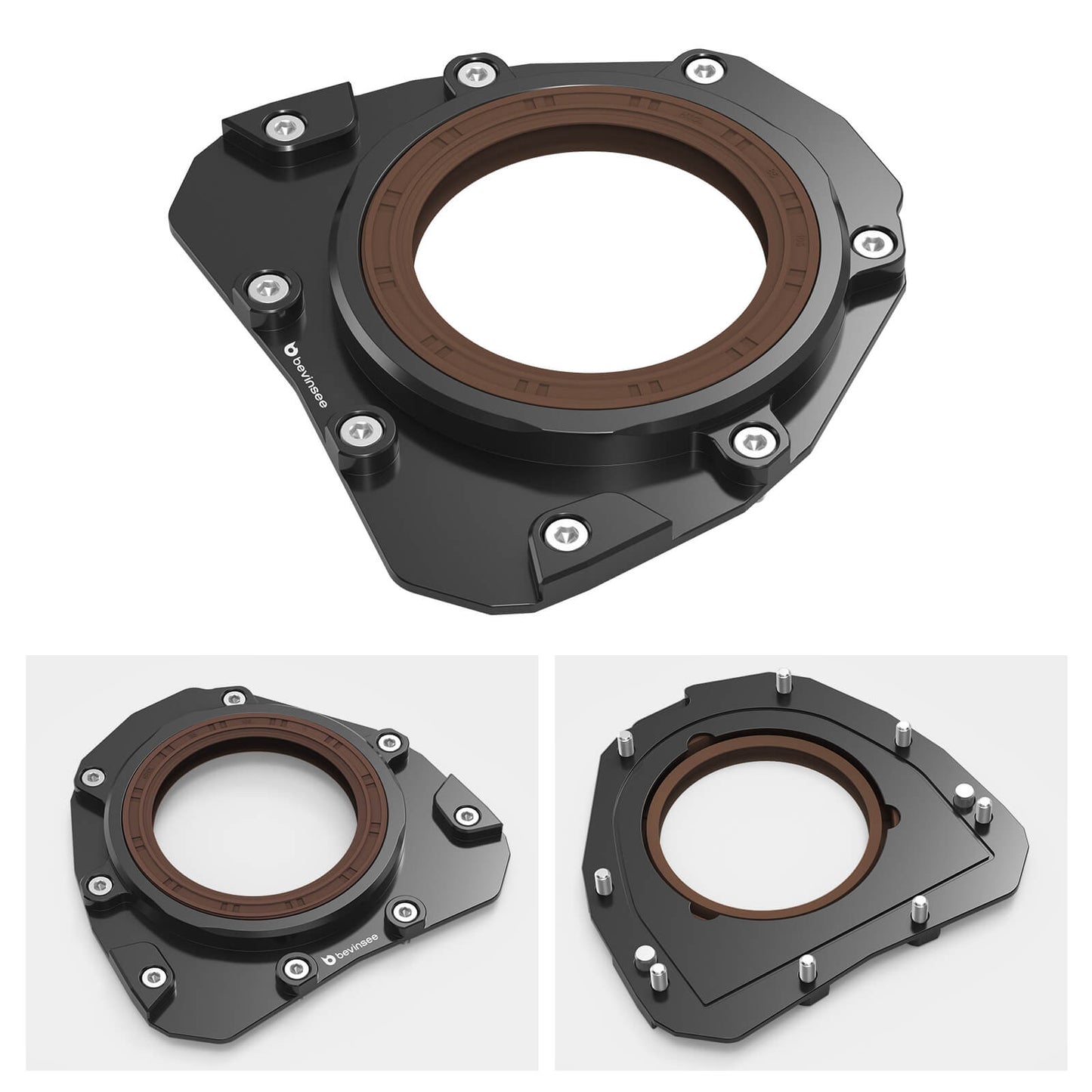 Rear Main Seal Crankshaft Seal For VW MK5 MK6 MK7 For GTI For Jetta