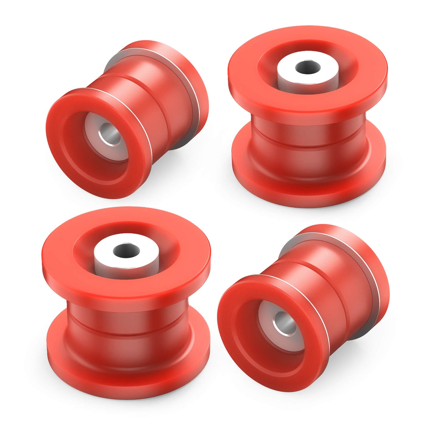 80A Polyurethane Rear Subframe Bushing Kit Upgraded For BMW E9X E8X Non-M