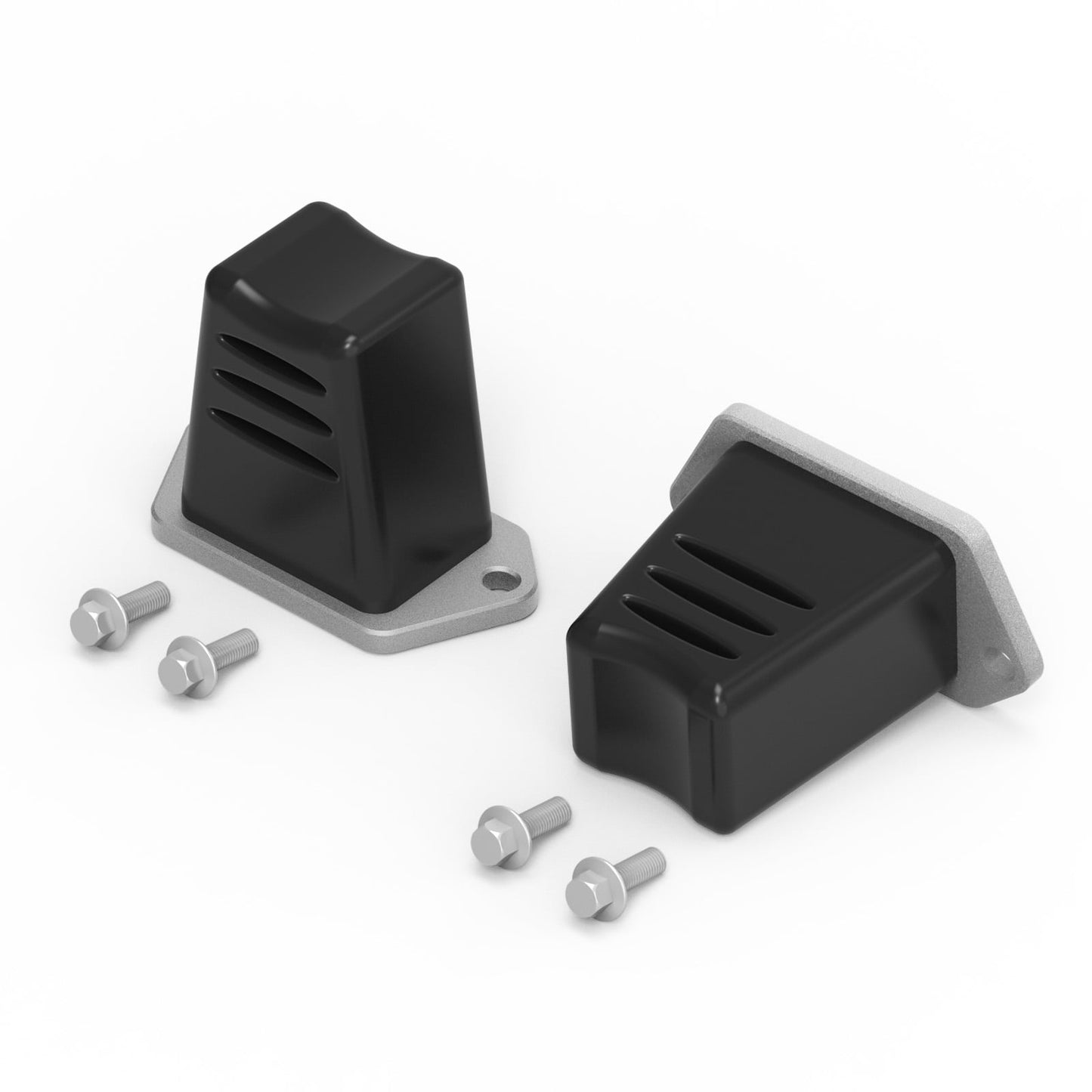 BEVINSEE Rear Suspension Bumper Stops For 4Runner FJ Cruiser