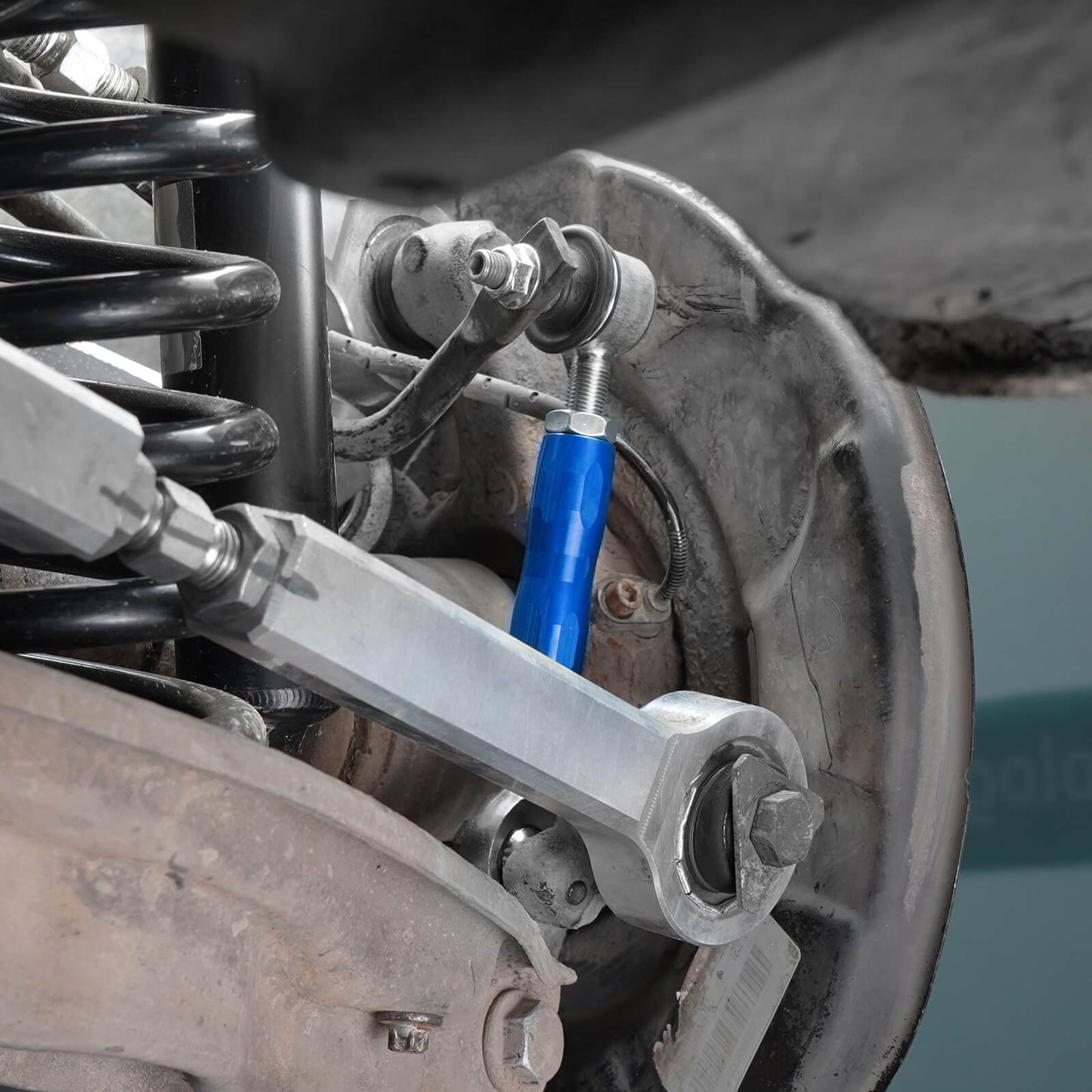 Adjustable Rear Sway Bar End Links For BMW E9X E8X