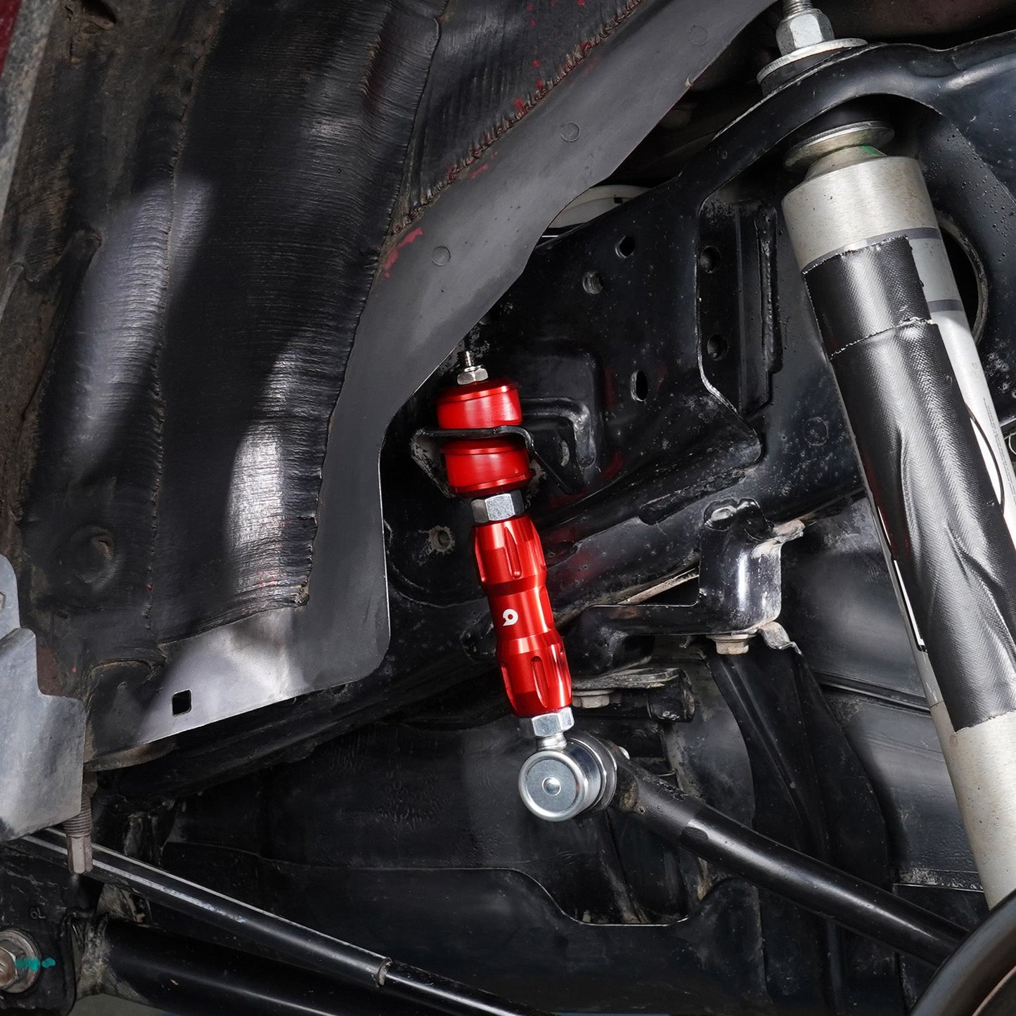 BEVINSEE Rear Sway Bar Link Kit For Toyota 4Runner FJ Cruiser
