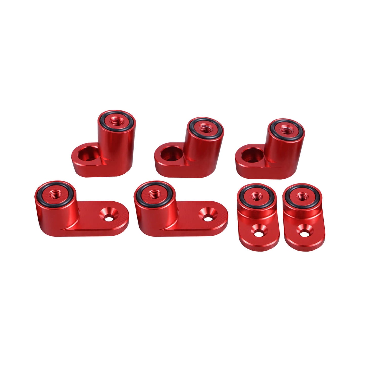 Rear Wing Spoiler Riser Extendsion Kit for Ford Focus ST/RS 2013-2018