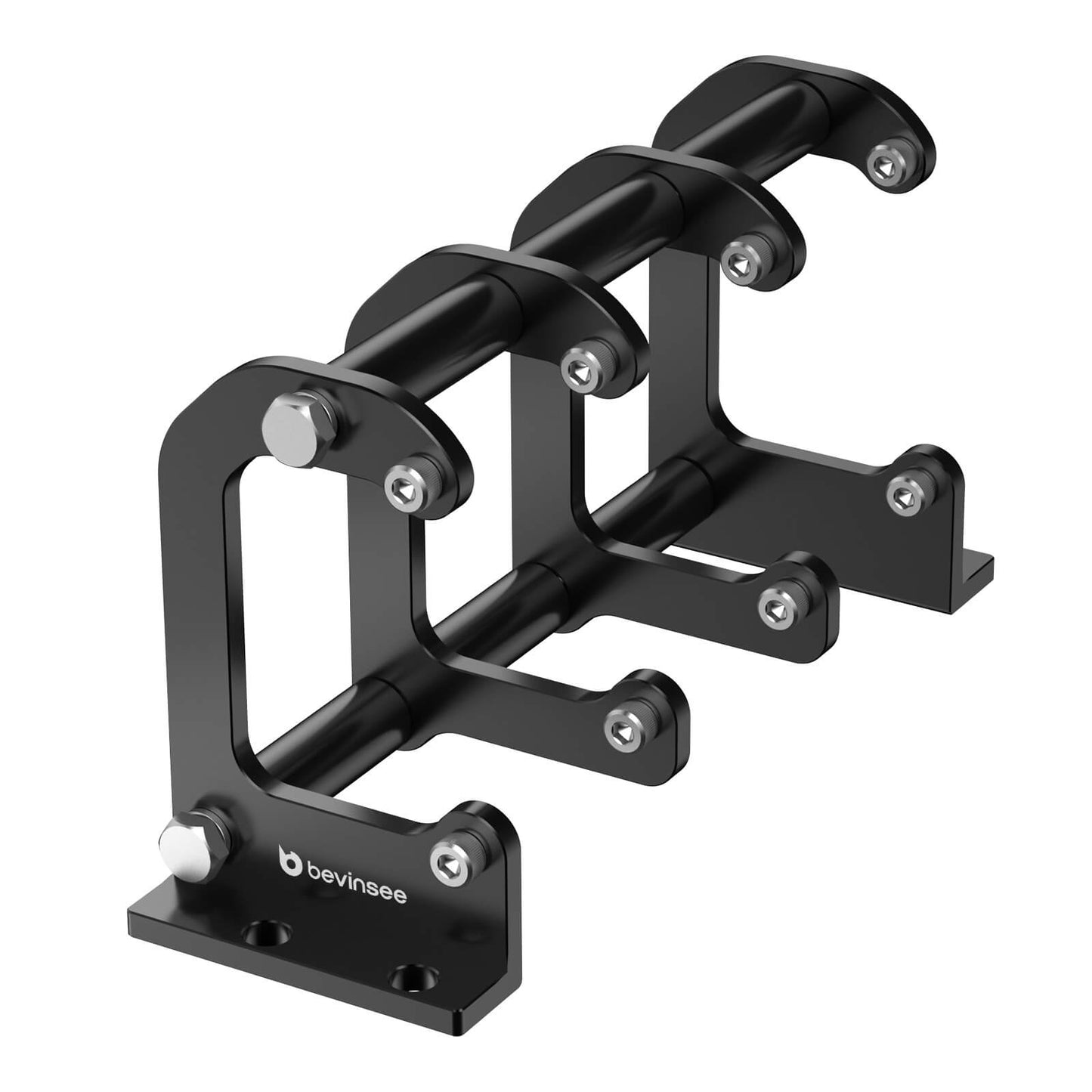 Relocation Brackets for LS Remote Mount Coil (D585) For LSX Swap Heat Sink