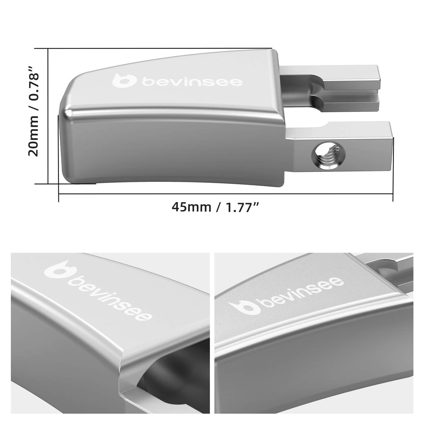 BEVINSEE Seat Release Lever Knob Latch Handle for Ford Mustang 2005-2014