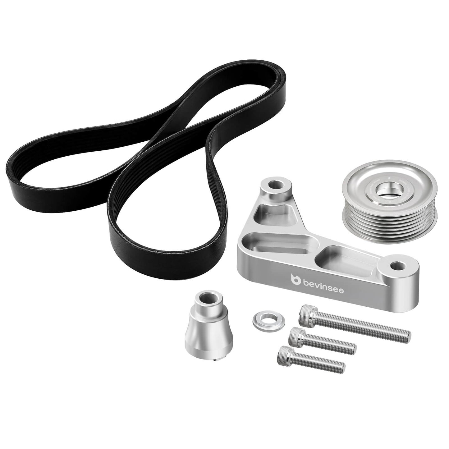 K Series Swap Adjustable EP3 Idler Pulley Kit For Honda Civic Integra Acura K24