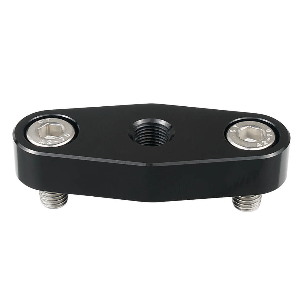 GT series Turbochargers Oil Supply Feed Flange 1/8"npt Inlet