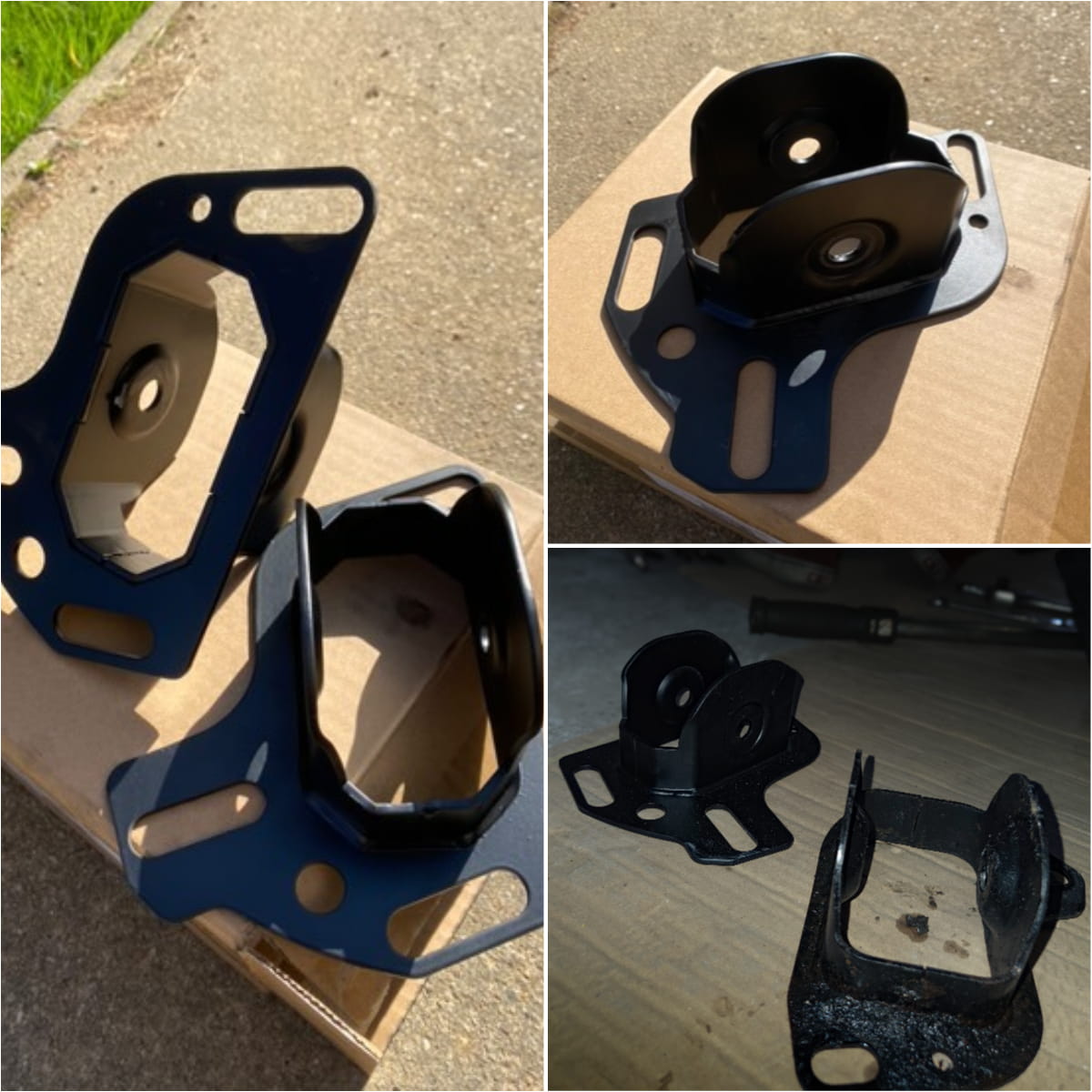 Regulowany zestaw mocowania tylnego ramienia i tulei poliuretanowych do BMW E36 E46 Z4