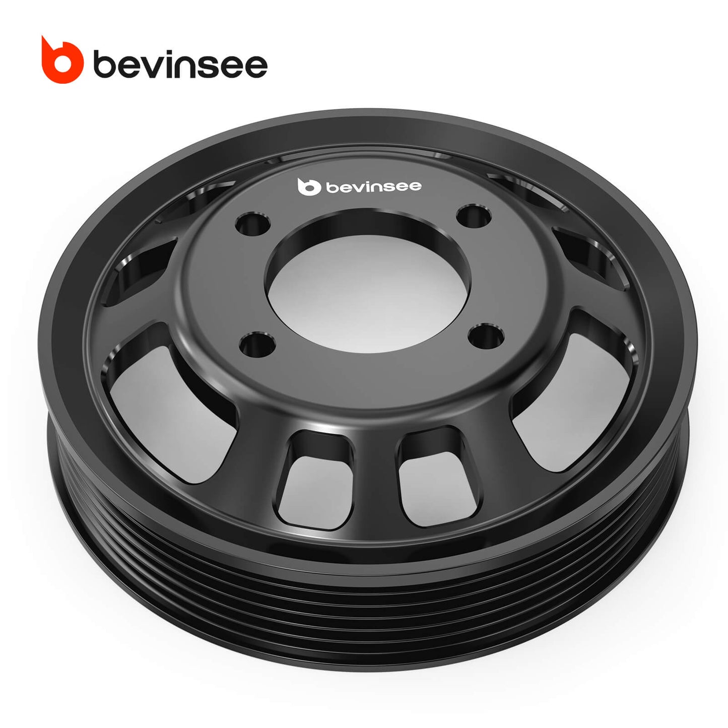 Billet Aluminum Water Pump Pulley For BMW E36 E34 E39 Z3 M50 M52