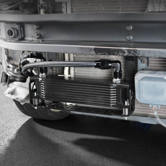 Kit de enfriador de aceite de 10 filas BEVINSEE para VW Golf 7 GTI/R 2013-2020