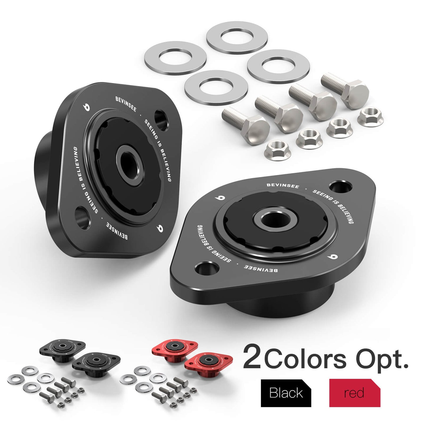 10mm Rear Polyurethane Shock Mounts for BMW E30 E36 E46 Z3 Z4