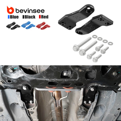 12mm Aluminum Front Subframe Support Bracket For VW Golf MK7 Audi A3 8V