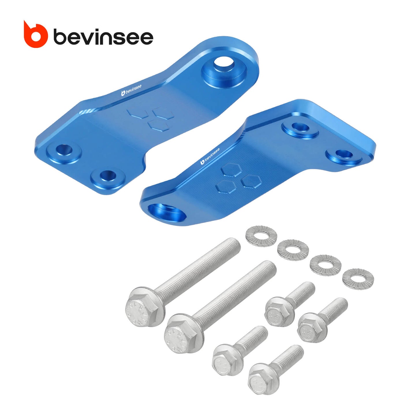 12mm Aluminum Front Subframe Support Bracket For VW Golf MK7 Audi A3 8V
