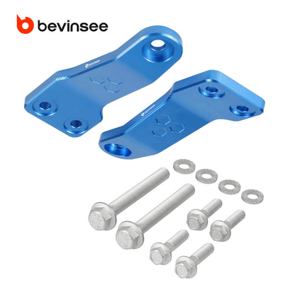 12mm Aluminum Front Subframe Support Bracket For VW Golf MK7 Audi A3 8V