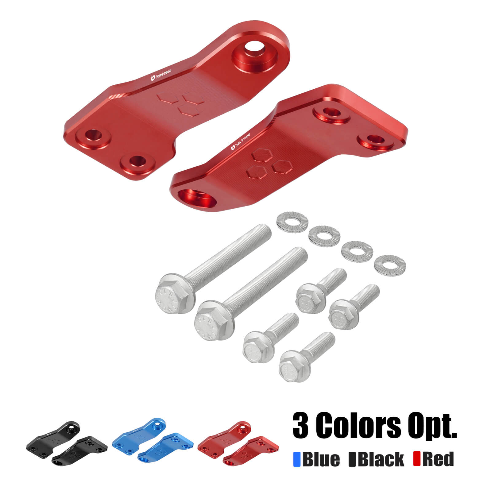 12mm Aluminum Front Subframe Support Bracket For VW Golf MK7 Audi A3 8 ...
