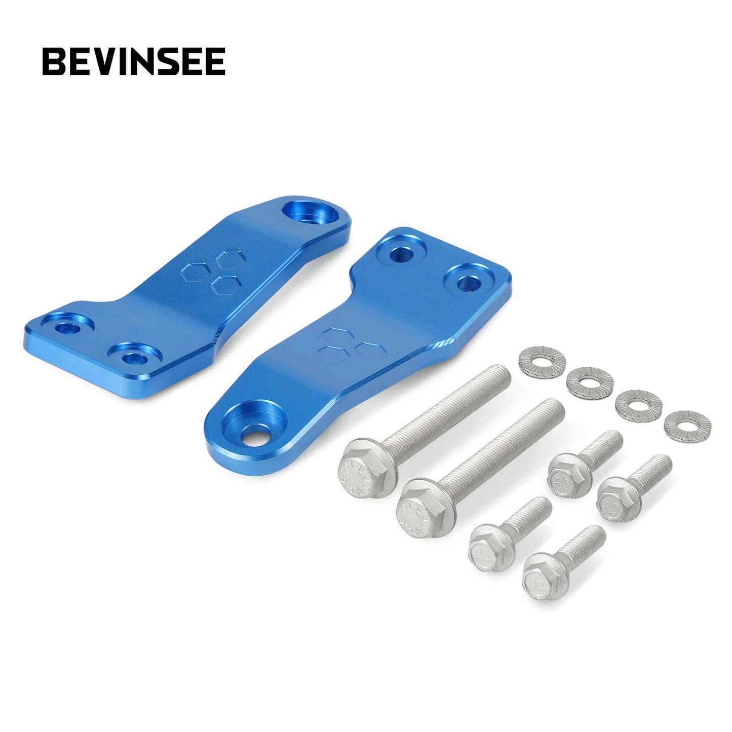 12mm Aluminum Front Subframe Support Bracket For VW Golf MK7 Audi A3 8V