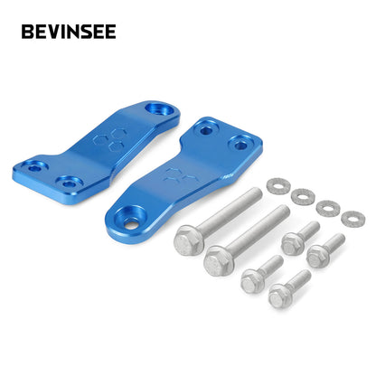 12mm Aluminum Front Subframe Support Bracket For VW Golf MK7 Audi A3 8V