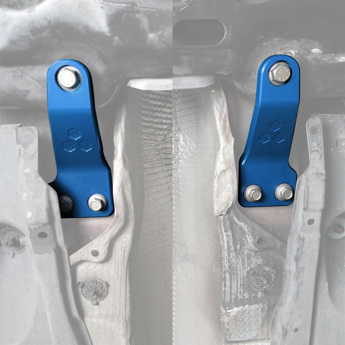 12mm Aluminum Front Subframe Support Bracket For VW Golf MK7 Audi A3 8V