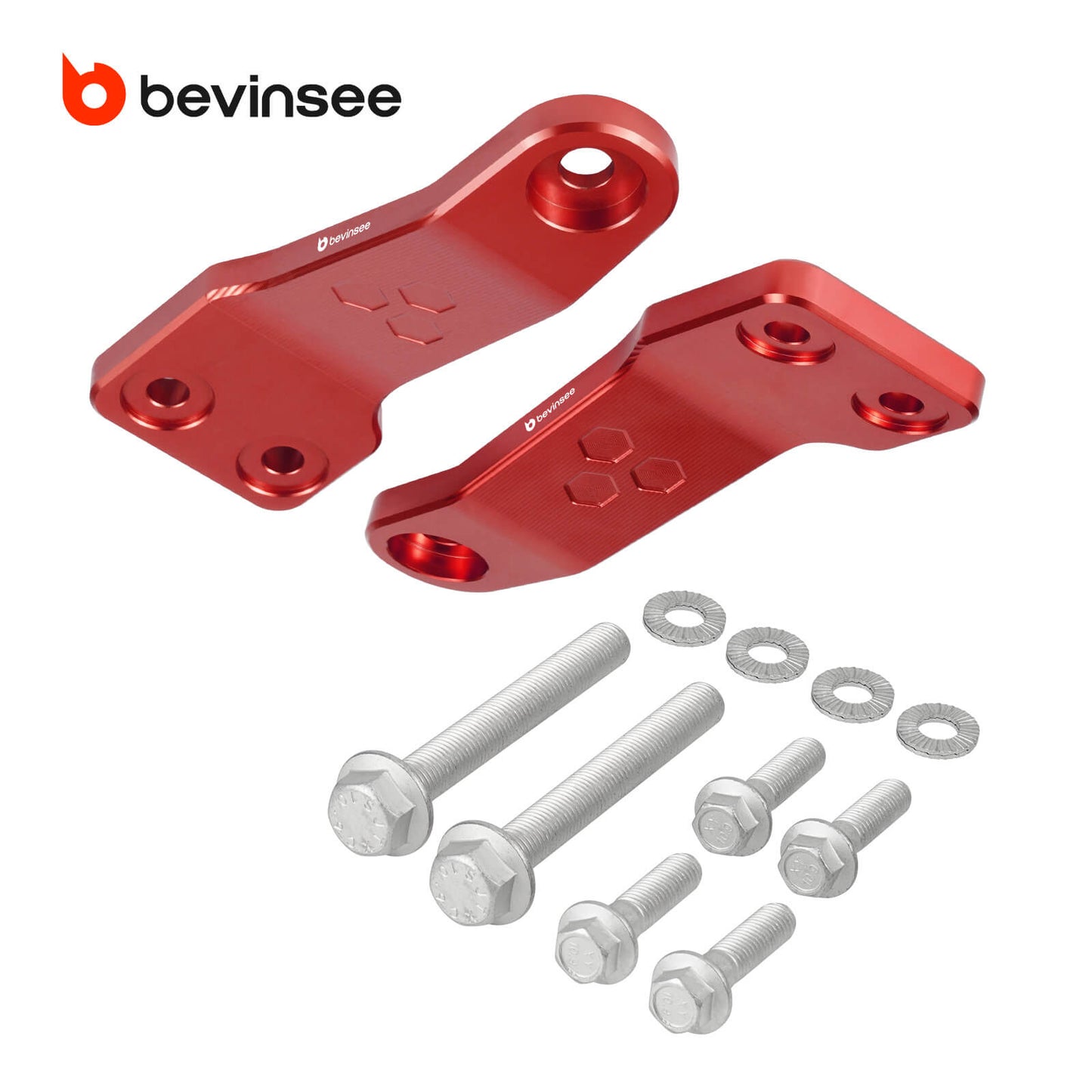 12mm Aluminum Front Subframe Support Bracket For VW Golf MK7 Audi A3 8V