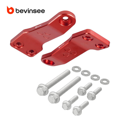 12mm Aluminum Front Subframe Support Bracket For VW Golf MK7 Audi A3 8V