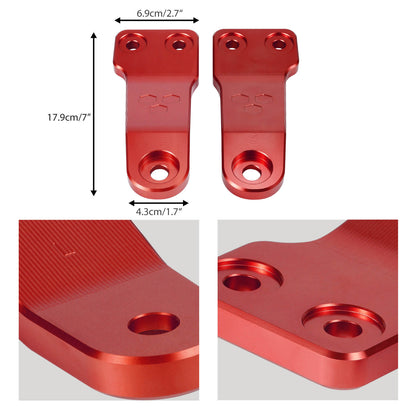 12mm Aluminum Front Subframe Support Bracket For VW Golf MK7 Audi A3 8V